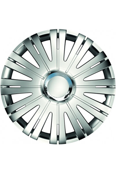 Xenon Bright Set capace roți 15' cu inel cromat activ (4 buc.)