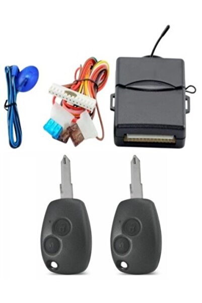 Xenon Bright Модул за централно заключване Тип Logan с 2 бутона с функция ком...