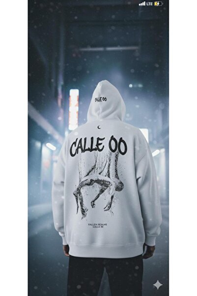 bellanova Calle 00 "Fallen Realms" Edition - Unisex Black 3 Thread Raster Ove...