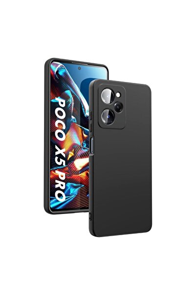 HANPORIUM Poco X5 Pro Compatible Silicone Case - Pastel Color Tone Flexible C...