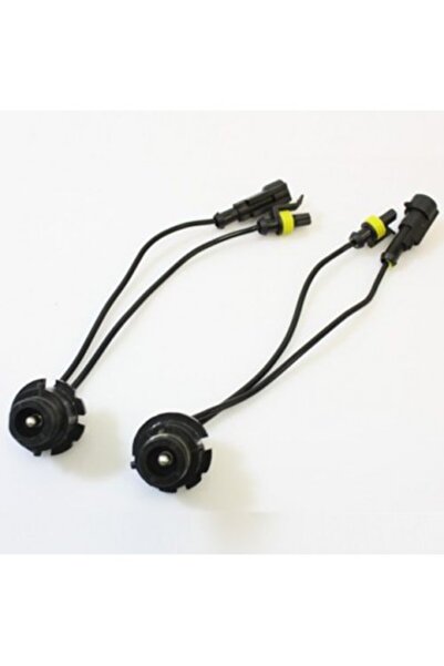 Xenon Bright Set de 2 cabluri adaptoare de la D2S la H7