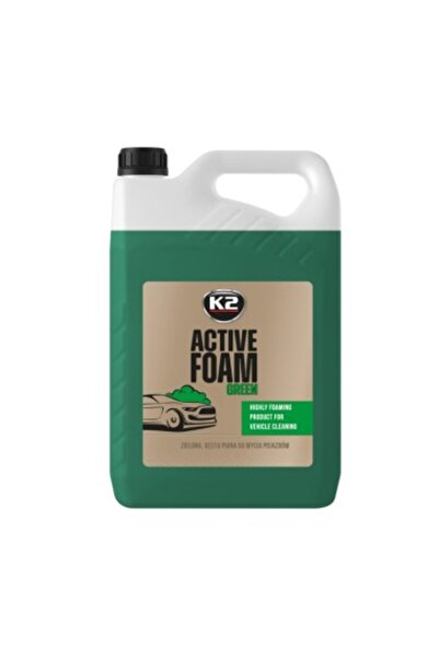 K2 Spumă activă verde, 5 kg