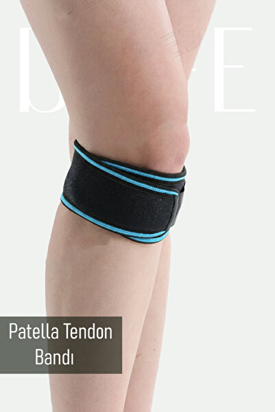 DILIFE PATELLA TENDON BANDI PATELLA DESTEK BANDI AYARLANABİLİR BEDEN SAĞ SOL ...