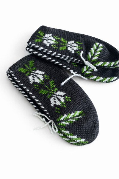 EL YAPIMI tunus işi patik