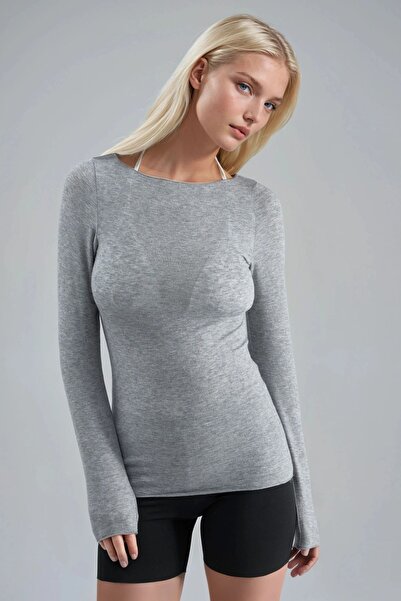 Hiccup Busem Slim Fit Boat Neck Blouse