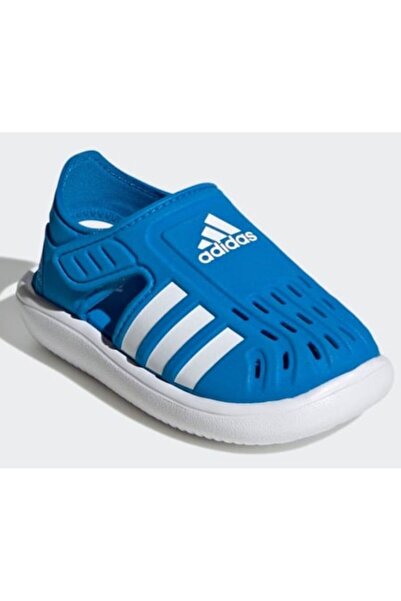 adidas Sandale pentru copii, Adidas, albastre, logo imprimat