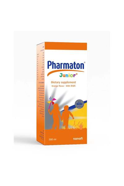 Pharmaton Farmaton for Children with Iron 300ml Orange