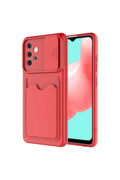 Subutu غطاء حماية لهاتف جالاكسي A32 4G من SBT كارتيكس - أحمر