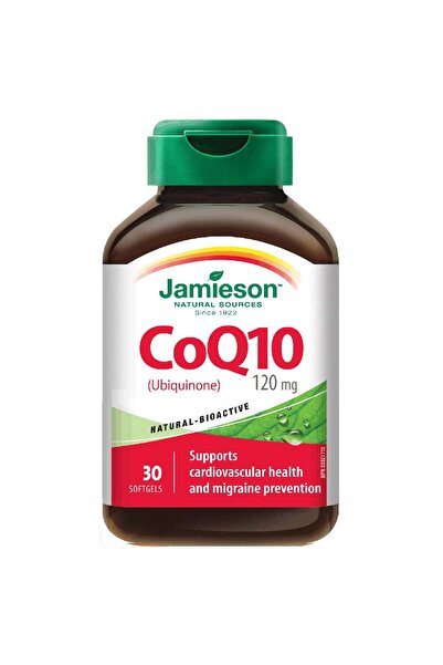 Jamieson 30 كبسولة من كو كيو 10 يوبيكوينون 120 ملغ