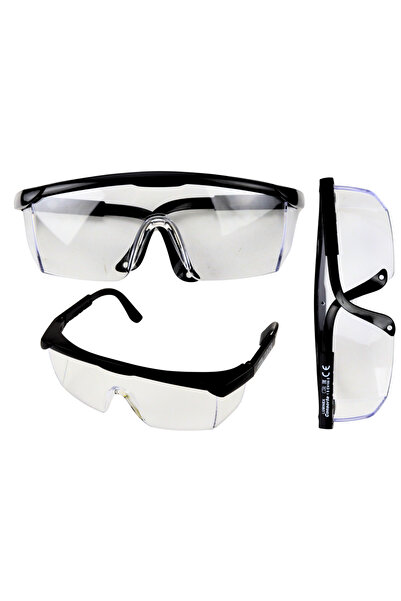 Three top online Ochelari de protecție cu brațe reglabile, negri