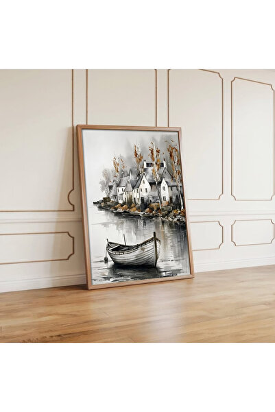 alphobitasarım The Nobility of Black and the Warmth of Sepia Tones, Tranquil ...