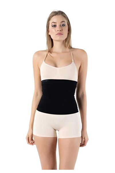 TOSKI Centura Modelator cu Bandă de Silicon,Negru