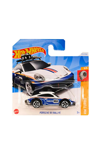HOT WHEELS Porsche 911 Rallye