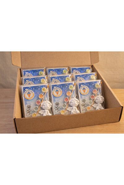 colorbuddie 10'lu Küçük Prens Boyanabilir Seramik Set | Al Boya Oyna | Çocuk ...