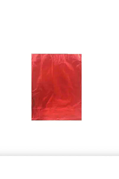 Poros Store Hediye Paketi 1 adet 40x60 Büyük Boy Kırmızı Hazır Yapışkanlı Hed...