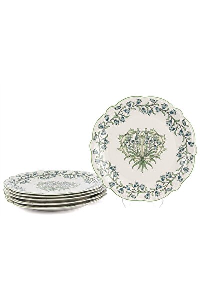 Mikasa Moor Lunaria 6-Piece Serving Plate 26cm