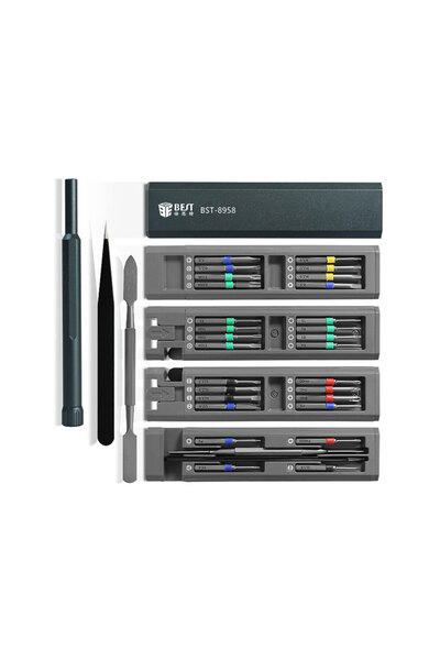 ALIEN Precision Screwdriver Set 30 Pieces BST-8958