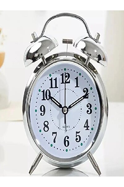 Mutluanlar Hediyelik Nostaljik Işıklı Çalar Masa Saati .