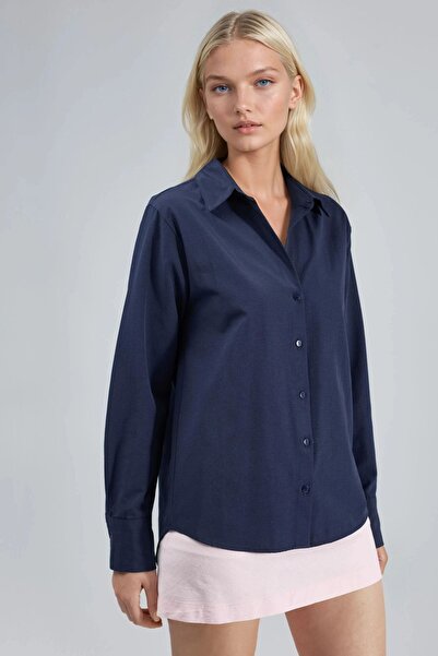 Hiccup Busem Long Sleeve Buttoned Shirt