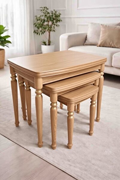 Zigon ✨ Şık ve Fonksiyonel Lake Sehpa Takımı (3’lü) ✨