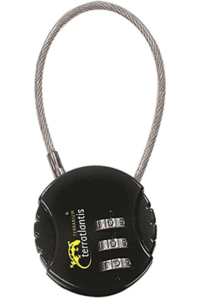 Terratlantis Terrarium Padlock With Code