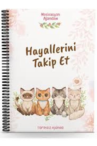 Lisinya Hayallerini Takip Et -Motivasyon Ajandam