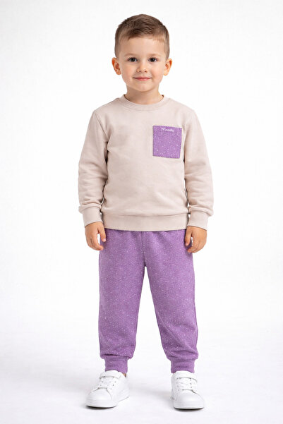 mb kids Момчешки 2-компонентен сезонен спортен екип с връзки