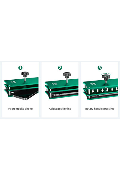 ALIEN Mobile phone glass pressing device BST-P1