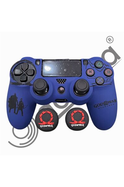 Doreka PS4 Dualshock Gad of war Koruyucu Silikon Kılıf