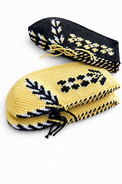 EL YAPIMI 2 adet Tunus işi patik