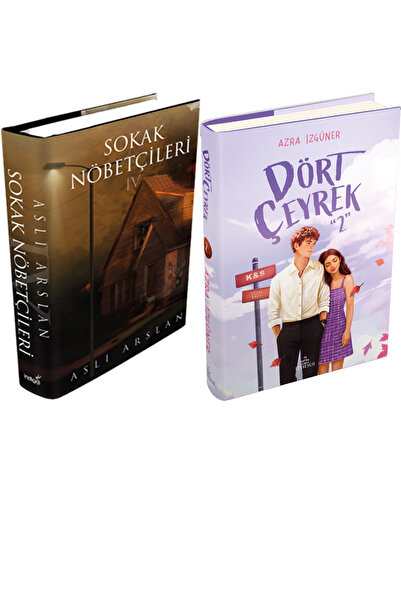 İndigo Kitap Sokak Nöbetçileri 4 Ciltli ve Dört Çeyrek 2 Ciltli