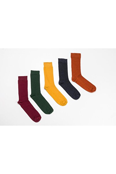 OBJE Men's Pastel Assorti Lycra Socks