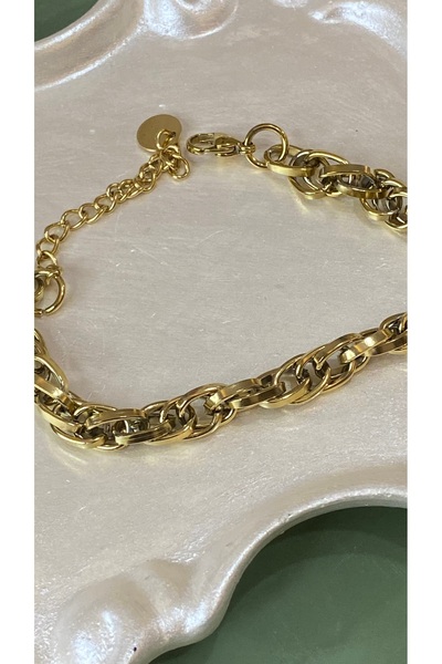 SELUVİA سوار حلزوني متداخل من الفولاذ مقاس 25 سم - مصنوع من الفولاذ المقاوم ل...