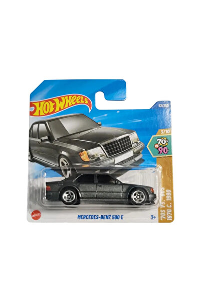 HOT WHEELS Mercedes Benz 500 E