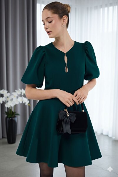 MAG FASHİON Dress Evening Dress Graduation Dress Wedding Dress Engagement Dre...