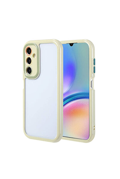 Subutu حافظة لهاتف Galaxy A05S مع حماية للكاميرا وتصميم ملون للحواف والإطار و...