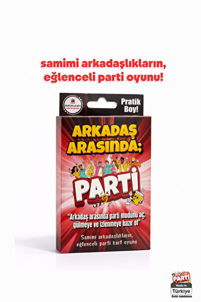 GameBulance Arkadaş Arasında Parti Kart Oyunu | Görev, İtiraf, Ceza ve Kahkah...