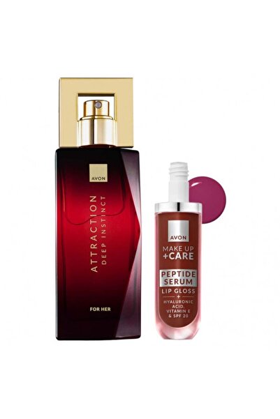 AVON Attraction Berry Quench Set