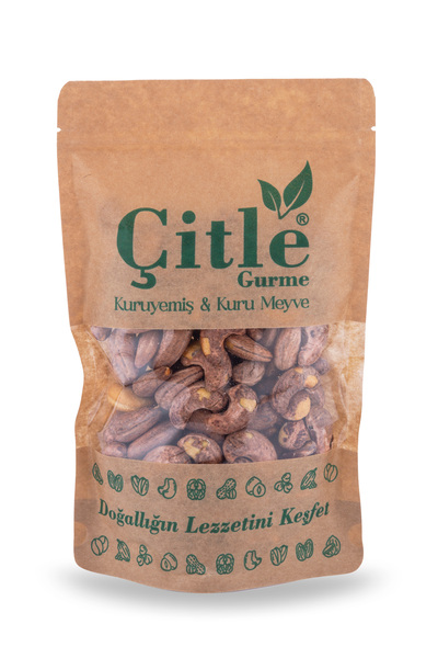 ÇİTLE GURME Kavrulmuş Kabuklu Kaju 100 gram