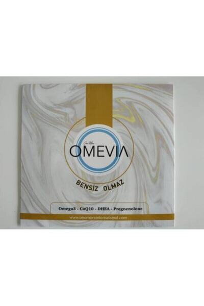 One More Omevıa Omega 3 Coq10 More Sağlık Bantı (yeni Ürün) Omega