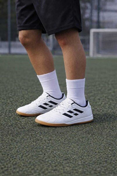 luwian ProStrike Siyah Halı Saha Ayakkabısı – Kaymaz Taban, Indoor Futbol