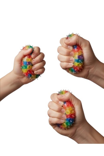 Reflect Your Style قطعتان من كرة سكوتشي المرنة للعب، كرة ضغط من العجين، لعبة ...