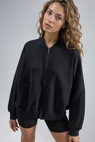 Hiccup Busem Zippered Modal Jacket