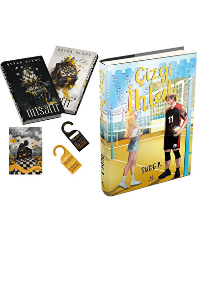 İndigo Kitap Misafir Ciltli ve Çizgi İhlali Ciltli