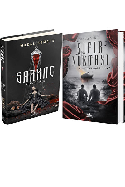 Ephesus Yayınları Sarkaç 1 Kurma Bebek Ciltli ve Sıfır Noktası 3 Ateş Sarmalı...