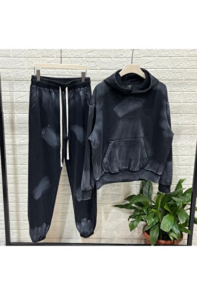 Urban Collection Men's printed cotton tracksuit