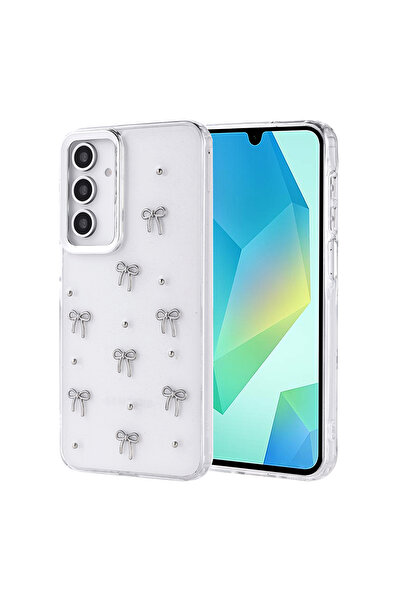 Subutu حافظة جالاكسي A16 بتصميم الوسادة الهوائية، غطاء شفاف لامع من نوع SBT -...