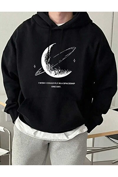 DİVİN Hanorac supradimensionat GAMER cu design minimalist