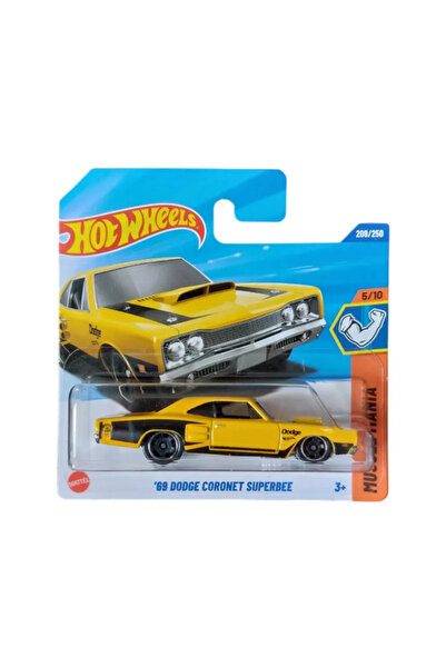 HOT WHEELS Dodge Coronet Superbee '69