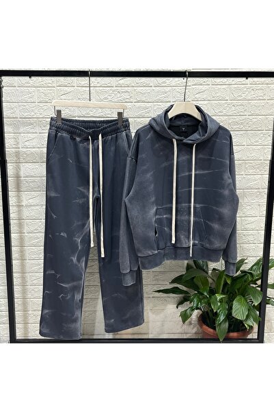 Urban Collection Men's printed cotton tracksuit